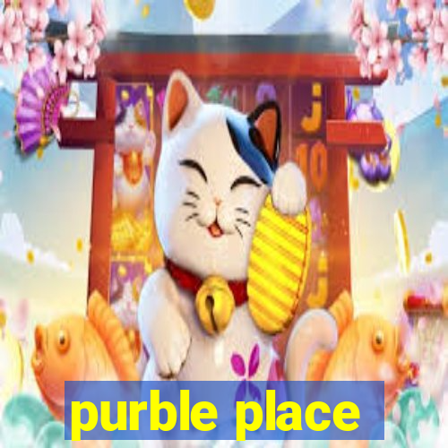 purble place